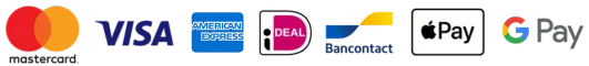 Supported safe payment methods: VISA, MasterCard, PayPal, Amex