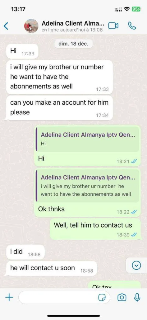 WhatsApp feedback screenshot 5
